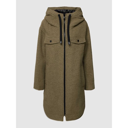 Płaszcz z wpuszczanymi kieszeniami po bokach ze sklepu Peek&Cloppenburg  w kategorii Płaszcze damskie - zdjęcie 170301854