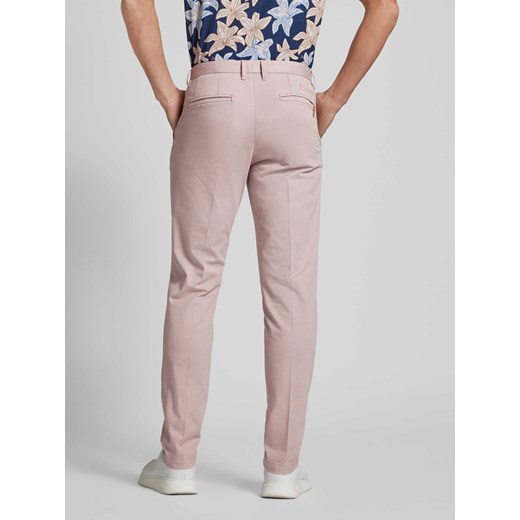 Różowe spodnie męskie Cinque na wiosnę 