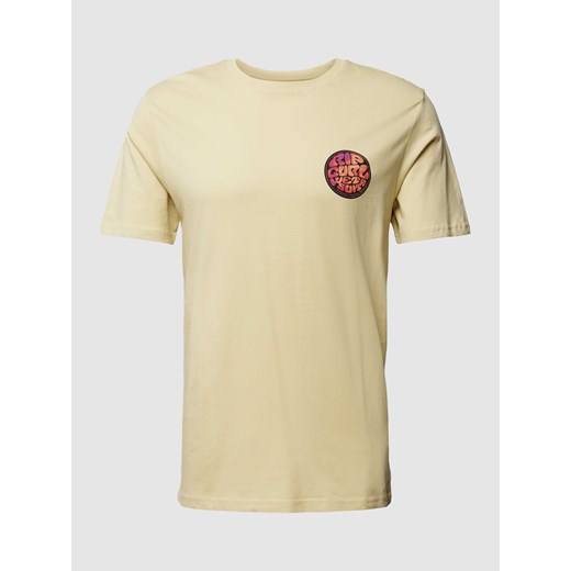 T-shirt z nadrukiem z logo model ‘PASSAGE’ Rip Curl S Peek&Cloppenburg 