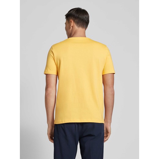 T-shirt męski Fynch-hatton casual z krótkim rękawem bawełniany 