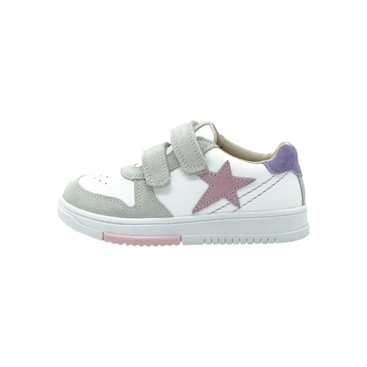 lamino Sneakersy w kolorze biało-szarym ze sklepu Limango Polska w kategorii Trampki dziecięce - zdjęcie 170303293
