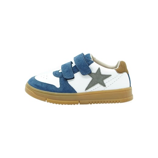 lamino Sneakersy w kolorze biało-niebieskim ze sklepu Limango Polska w kategorii Trampki dziecięce - zdjęcie 170303300