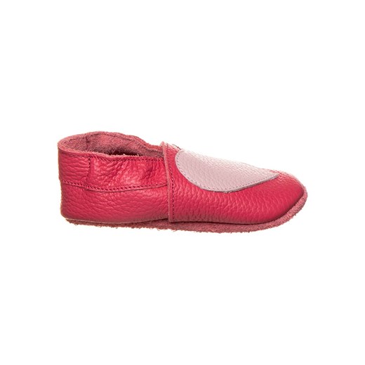 lamino Skórzane buty w kolorze różowym do raczkowania Lamino 24/25 Limango Polska promocja