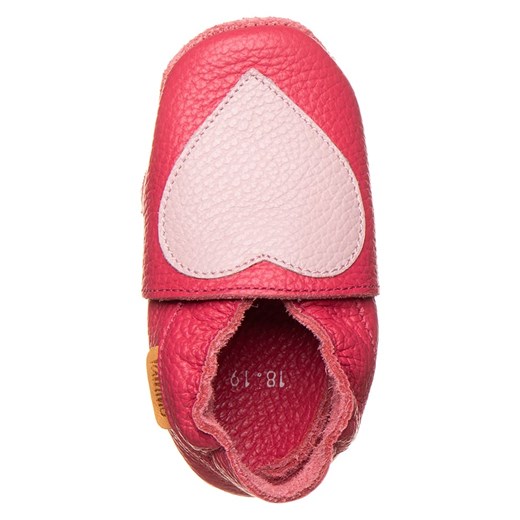 lamino Skórzane buty w kolorze różowym do raczkowania Lamino 20/21 promocyjna cena Limango Polska
