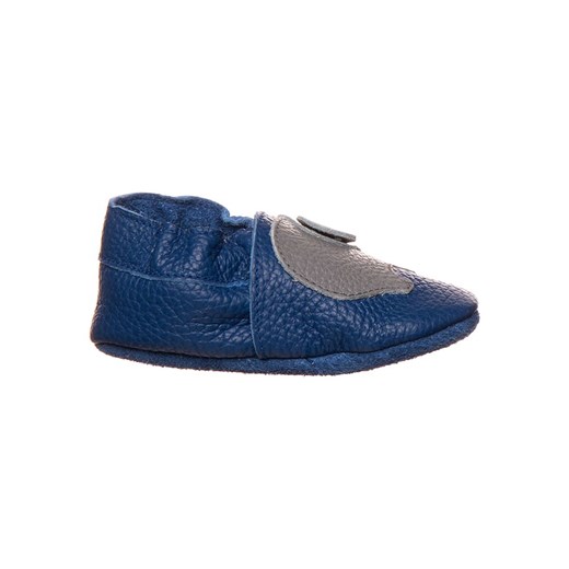 lamino Skórzane buty w kolorze niebieskim do raczkowania Lamino 24/25 promocja Limango Polska