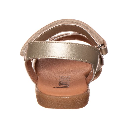 lamino Sandały w kolorze złotym Lamino 29 promocyjna cena Limango Polska