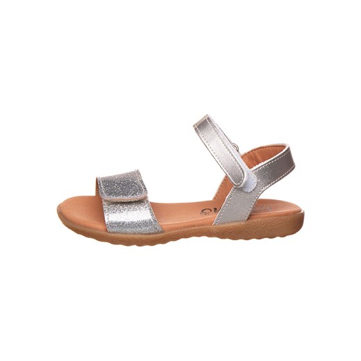 lamino Sandały w kolorze srebrnym ze sklepu Limango Polska w kategorii Sandały dziecięce - zdjęcie 170303524