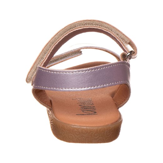 lamino Sandały w kolorze jasnoróżowym Lamino 34 wyprzedaż Limango Polska