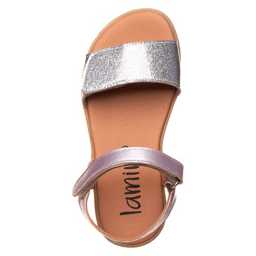 lamino Sandały w kolorze jasnoróżowym Lamino 27 okazyjna cena Limango Polska