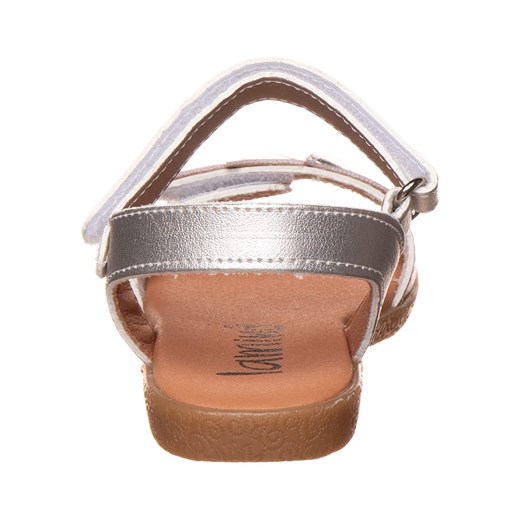 lamino Sandały w kolorze srebrnym Lamino 27 okazja Limango Polska