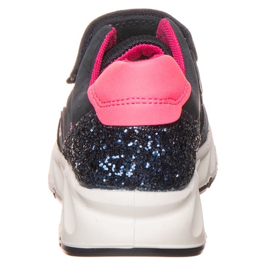 Primigi Skórzane sneakersy w kolorze granatowo-różowym Primigi 33 Limango Polska okazyjna cena