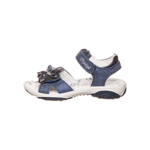Primigi Skórzane sandały w kolorze granatowym ze sklepu Limango Polska w kategorii Sandały dziecięce - zdjęcie 170303782