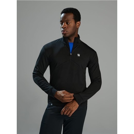 Sinsay - Bluza SNSY PERFORMANCE - czarny ze sklepu Sinsay w kategorii Bluzy męskie - zdjęcie 170304800