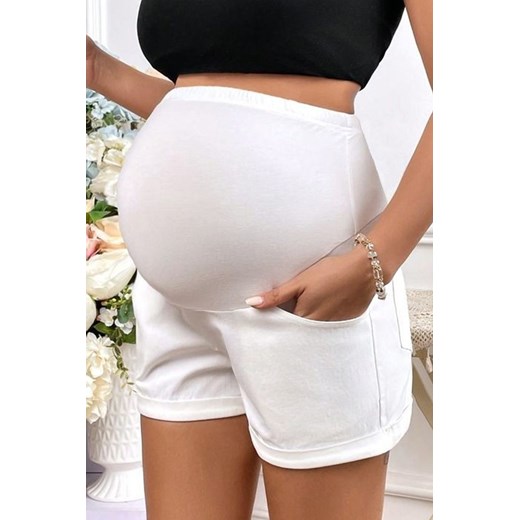 Szorty ciążowe RELGANA ze sklepu Ivet Shop w kategorii Spodenki ciążowe - zdjęcie 170305172