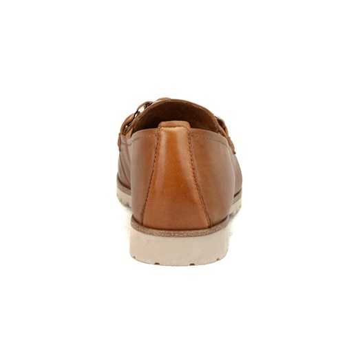 Półbuty Tamaris 1-24200-42 348 M2420042 Cognac Leather 38 Awis Obuwie