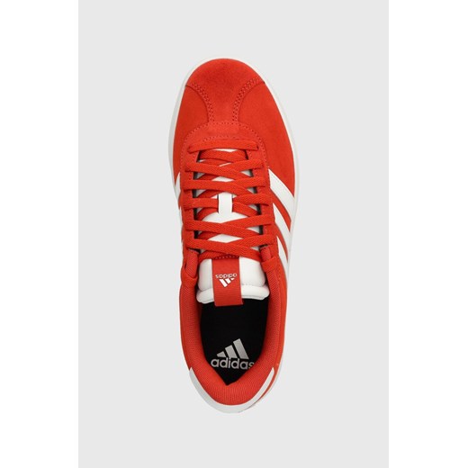 adidas sneakersy COURT kolor czerwony ID9185 43 1/3 ANSWEAR.com