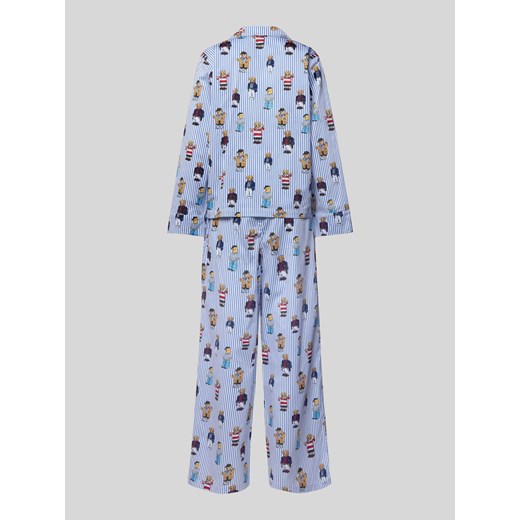 Piżama z nadrukiem z motywem ‘Iconic Bear’ Polo Ralph Lauren XL Peek&Cloppenburg 