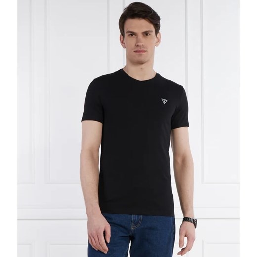 Guess Underwear T-shirt | Slim Fit | stretch ze sklepu Gomez Fashion Store w kategorii T-shirty męskie - zdjęcie 170306533