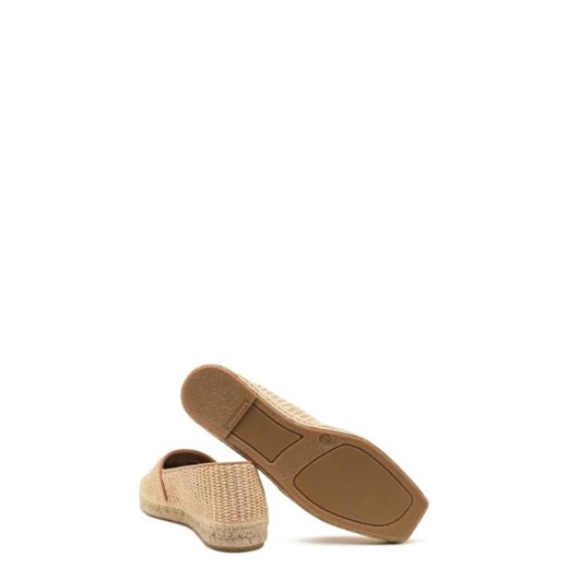 Weekend MaxMara Espadryle SELLA | z dodatkiem skóry Weekend Maxmara 36 Gomez Fashion Store