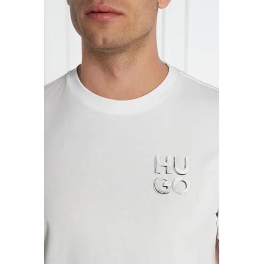 HUGO T-shirt Detzington241 | Regular Fit M Gomez Fashion Store wyprzedaż