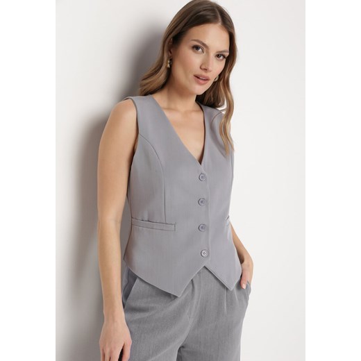 Kamizelka damska Born2be klasyczna 