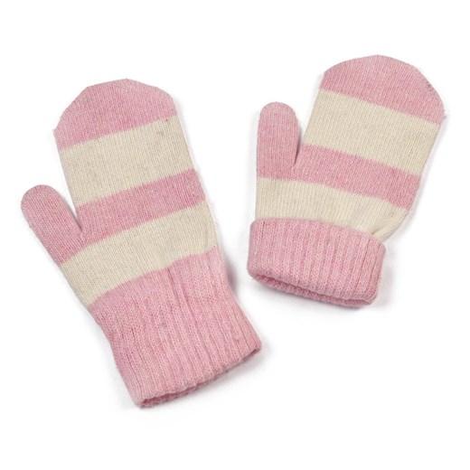 Rękawiczki Zimowe pasiaki ze sklepu JK-Collection w kategorii Rękawiczki damskie - zdjęcie 170309000