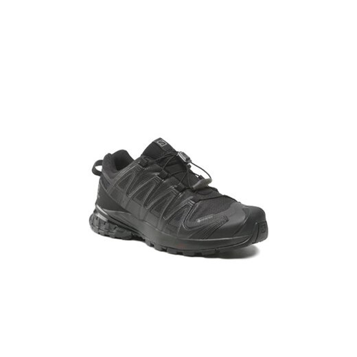 Salomon Sneakersy Xa Pro 3D V8 Gtx GORE-TEX 411182 21 V0 Czarny Salomon 38 MODIVO