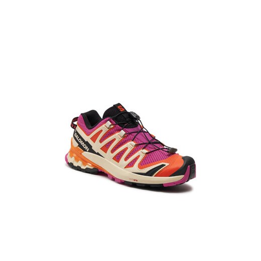 Salomon Sneakersy Xa Pro 3D V9 L47467900 Różowy ze sklepu MODIVO w kategorii Buty sportowe damskie - zdjęcie 170309524
