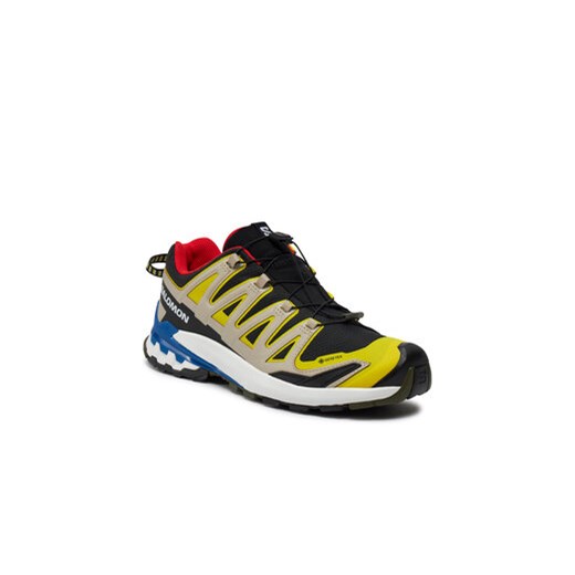 Salomon Sneakersy Xa Pro 3D V9 GORE-TEX L47119000 Czarny ze sklepu MODIVO w kategorii Buty sportowe męskie - zdjęcie 170309562