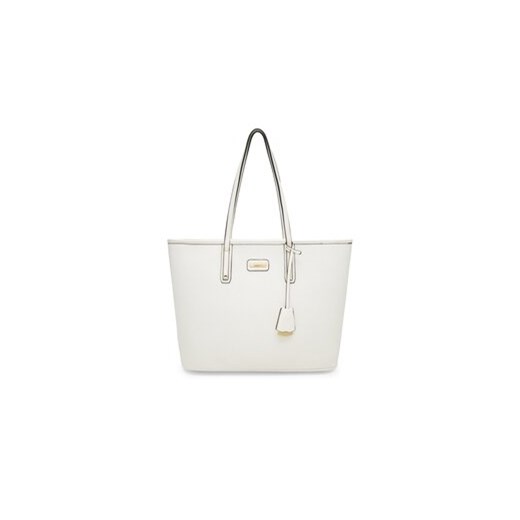 QUAZI Torebka MQS-B-001-05 Biały ze sklepu MODIVO w kategorii Torby Shopper bag - zdjęcie 170309574