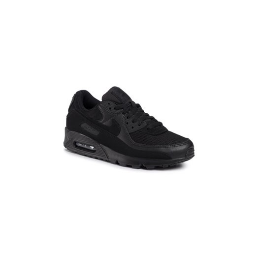 Nike Sneakersy Air Max 90 CN8490 003 Czarny ze sklepu MODIVO w kategorii Buty sportowe męskie - zdjęcie 170309673