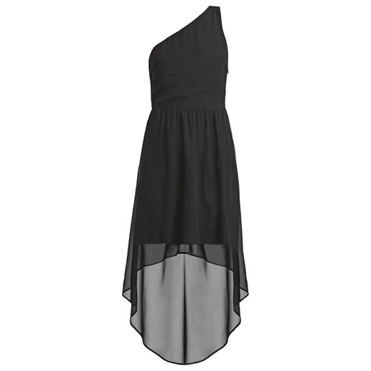 Even&Odd Sukienka koktajlowa black zalando szary abstrakcyjne wzory