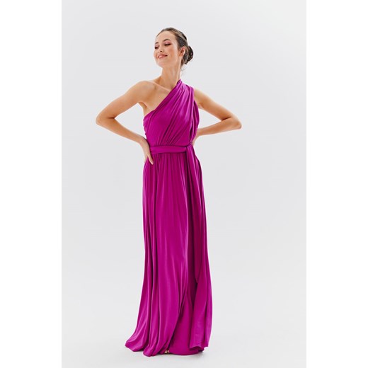 Sukienka infinity maxi Magenta Love, XS/S Naoko M/L okazja NAOKO