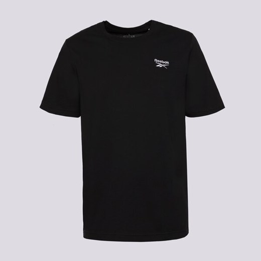 T-shirt męski Reebok w sportowym stylu z krótkimi rękawami