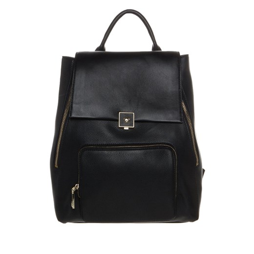 Modalu England AGATHA Plecak black zalando czarny abstrakcyjne wzory