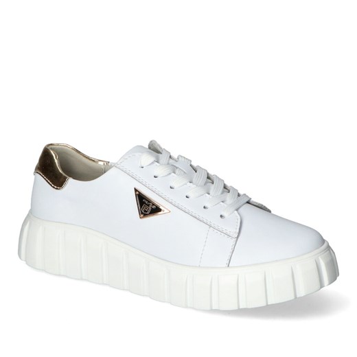 Sneakersy Filippo DP4138/24WH Białe lico ze sklepu Arturo-obuwie w kategorii Buty sportowe damskie - zdjęcie 170313442