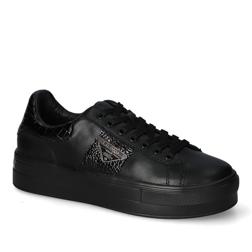 Sneakersy Filippo DP4707/23BK Czarne lico ze sklepu Arturo-obuwie w kategorii Buty sportowe damskie - zdjęcie 170313454
