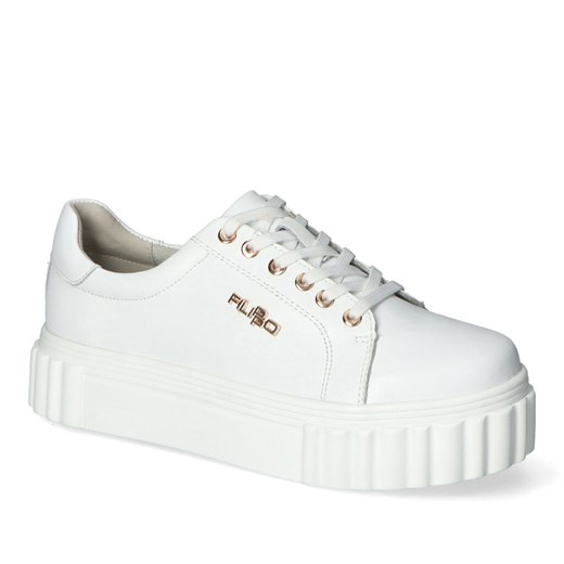 Sneakersy Filippo DP6110/24WH Białe lico ze sklepu Arturo-obuwie w kategorii Buty sportowe damskie - zdjęcie 170313472