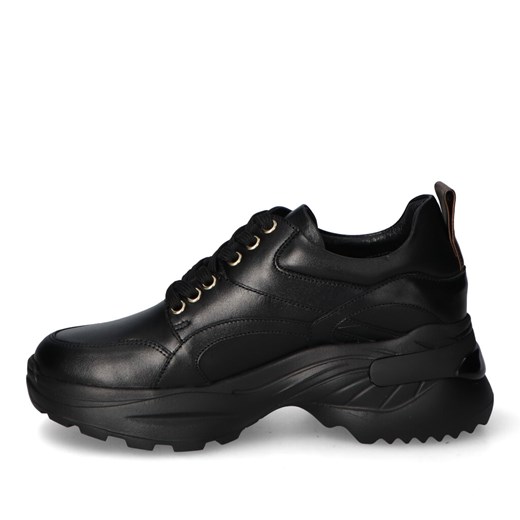 Buty sportowe damskie czarne Karino sneakersy