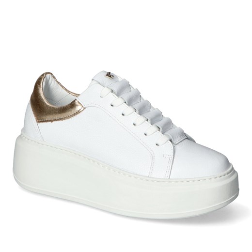 Sneakersy Karino 4673/010-P Białe lico ze sklepu Arturo-obuwie w kategorii Buty sportowe damskie - zdjęcie 170313554