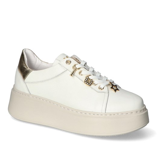 Sneakersy Karino 5066/010-P Białe lico ze sklepu Arturo-obuwie w kategorii Buty sportowe damskie - zdjęcie 170313590