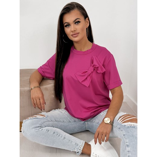 bluzka tudela rozowa ze sklepu UBRA w kategorii Bluzki damskie - zdjęcie 170314984