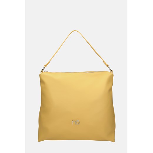 Duża torebka worek na ramię Nobo żółta ze sklepu NOBOBAGS.COM w kategorii Torby Shopper bag - zdjęcie 170315063