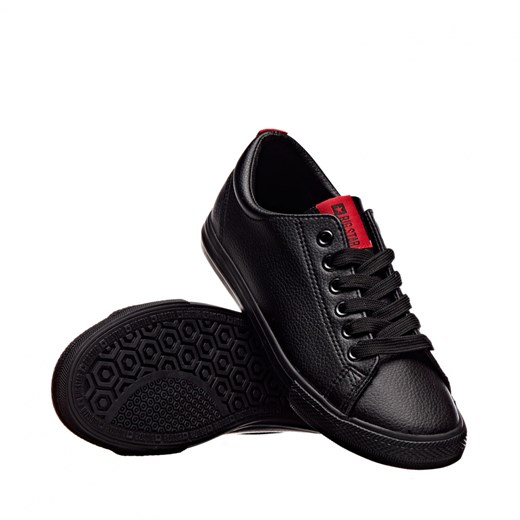 Sneakersy damskie czarne BIG STAR DD274687 ze sklepu ButyButy.pl w kategorii Trampki damskie - zdjęcie 170315272