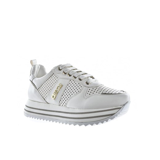 Sneakersy damskie BIG STAR LL274588 biały ze sklepu ButyButy.pl w kategorii Buty sportowe damskie - zdjęcie 170315352