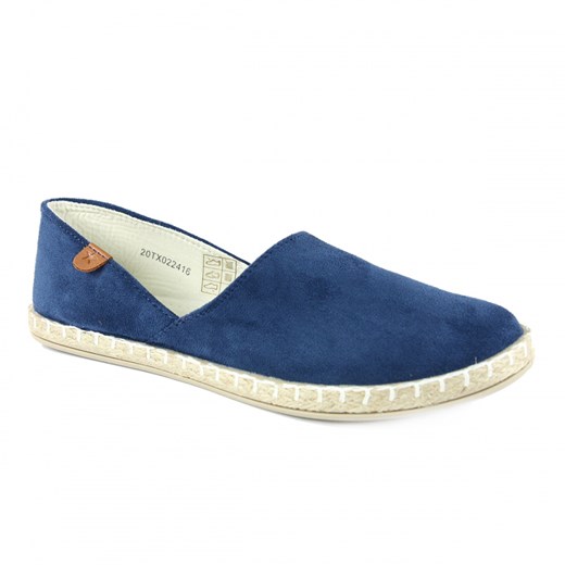 Espadryle Evento 20TX02-2416 granatowe ze sklepu ButyButy.pl w kategorii Espadryle damskie - zdjęcie 170315953