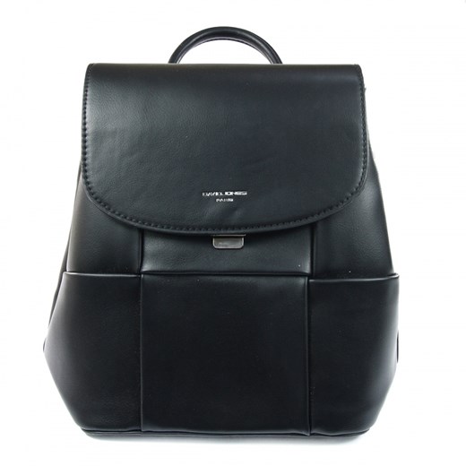 Plecak David Jones 6746-2 czarny ze sklepu ButyButy.pl w kategorii Plecaki - zdjęcie 170315982