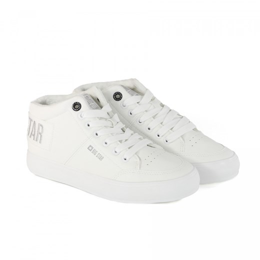 Sneakersy damskie Big Star Shoes EE274352 białe ze sklepu ButyButy.pl w kategorii Trampki damskie - zdjęcie 170316012