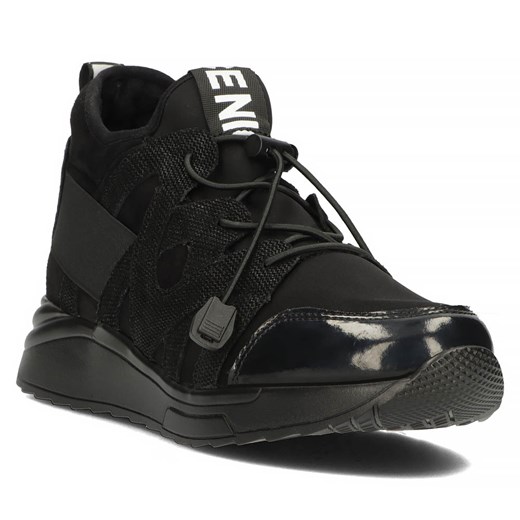 Sneakersy damskie Filippo DP4168 BK czarne ze sklepu ButyButy.pl w kategorii Buty sportowe damskie - zdjęcie 170316013