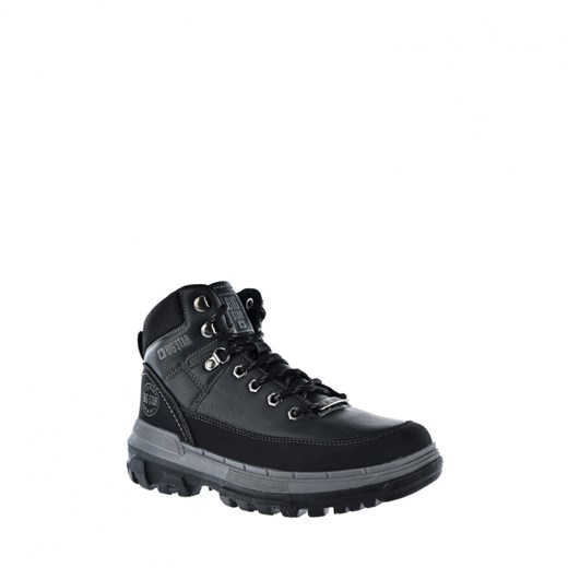 Trapery damskie Big Star Shoes KK274222 czarne ze sklepu ButyButy.pl w kategorii Buty trekkingowe damskie - zdjęcie 170316170